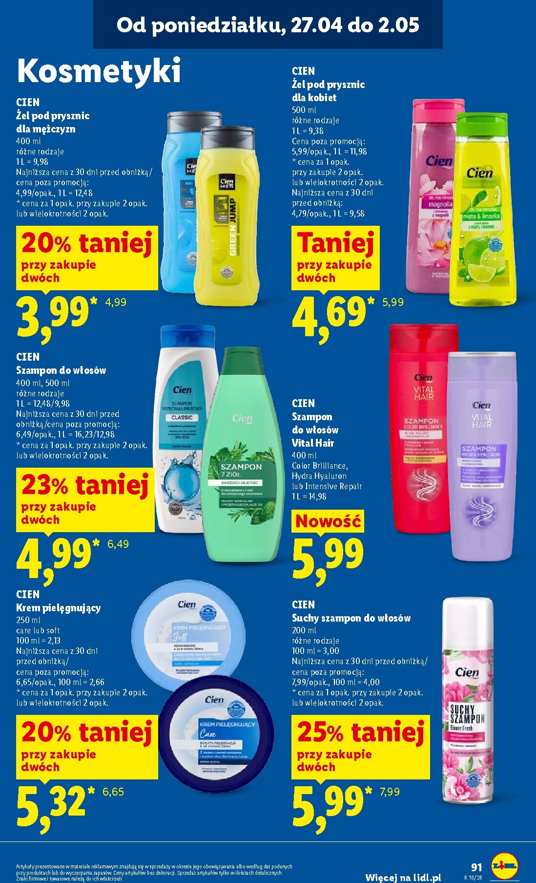 lidl - Aktualna gazetka Lidl ważna od 29.04.2026 do 02.05.2026 - page: 97