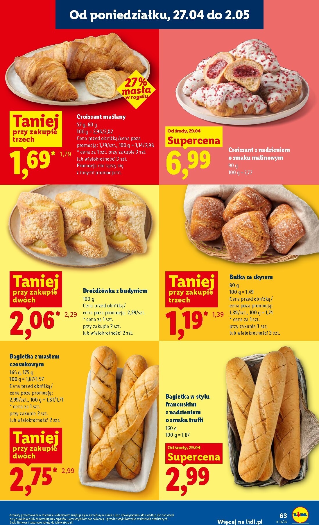 lidl - Aktualna gazetka Lidl ważna od 29.04.2026 do 02.05.2026 - page: 65