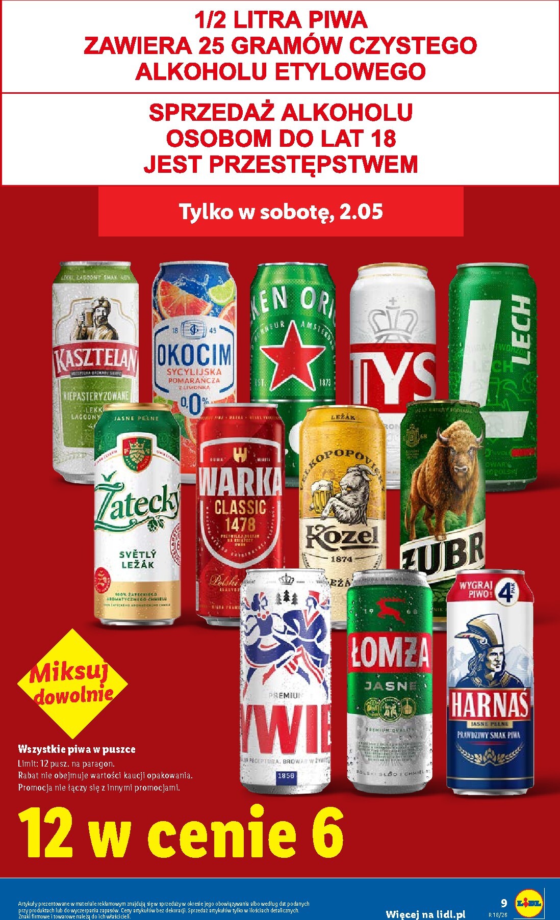 lidl - Aktualna gazetka Lidl ważna od 29.04.2026 do 02.05.2026 - page: 9