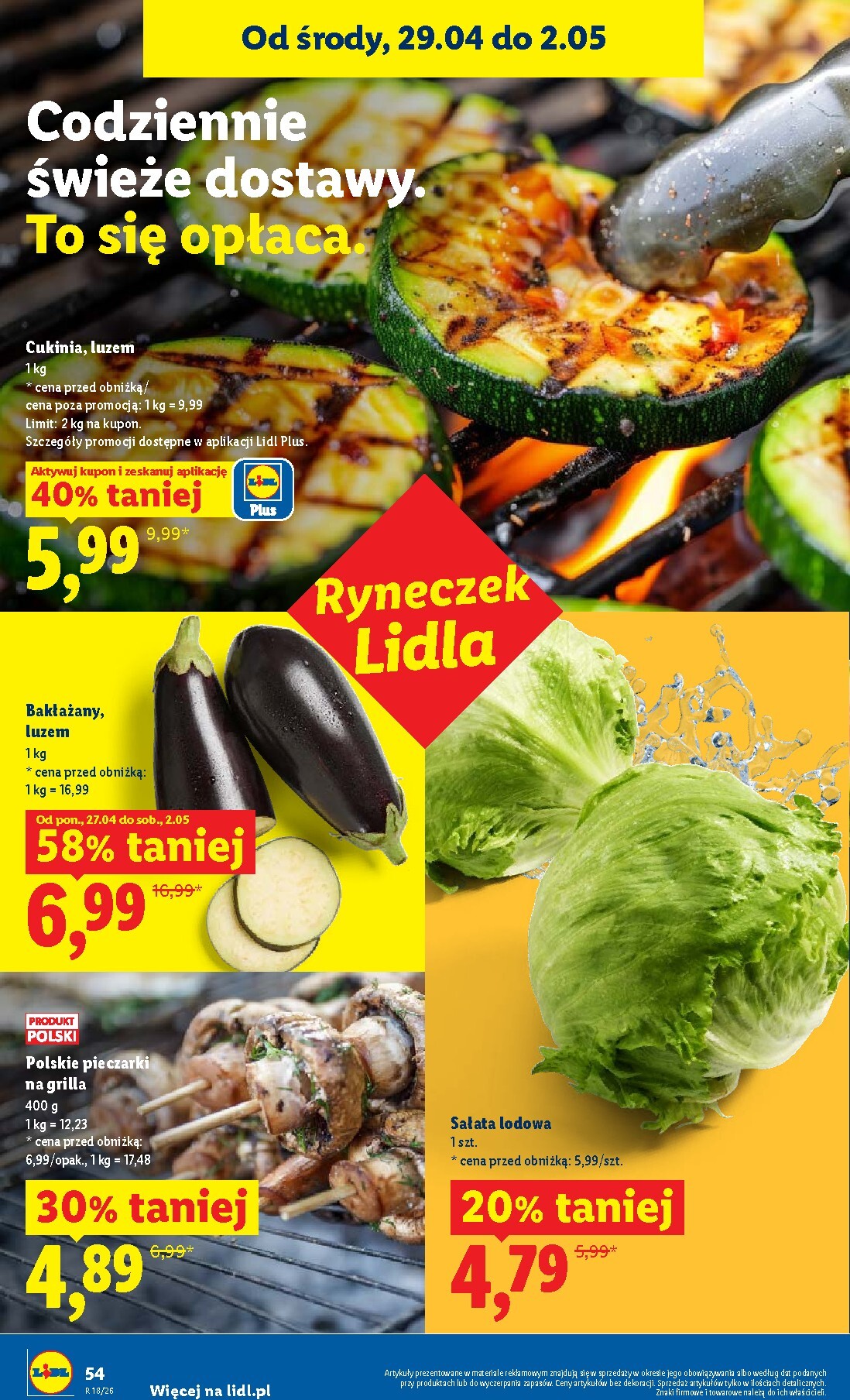 lidl - Aktualna gazetka Lidl ważna od 29.04.2026 do 02.05.2026 - page: 54