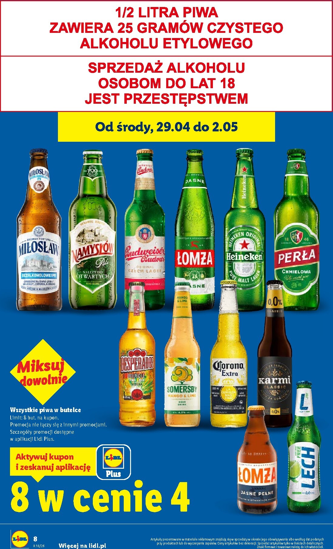 lidl - Aktualna gazetka Lidl ważna od 29.04.2026 do 02.05.2026 - page: 8