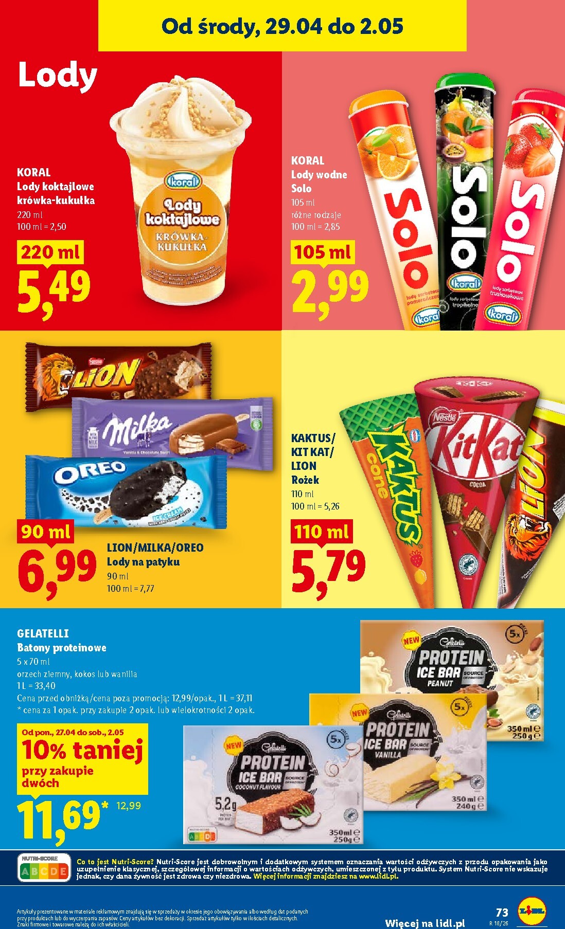 lidl - Aktualna gazetka Lidl ważna od 29.04.2026 do 02.05.2026 - page: 75