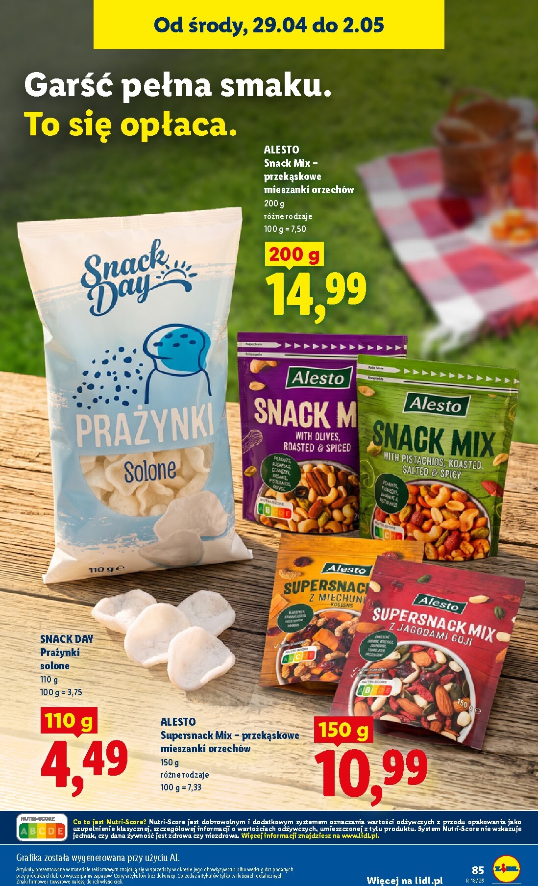 lidl - Aktualna gazetka Lidl ważna od 29.04.2026 do 02.05.2026 - page: 89