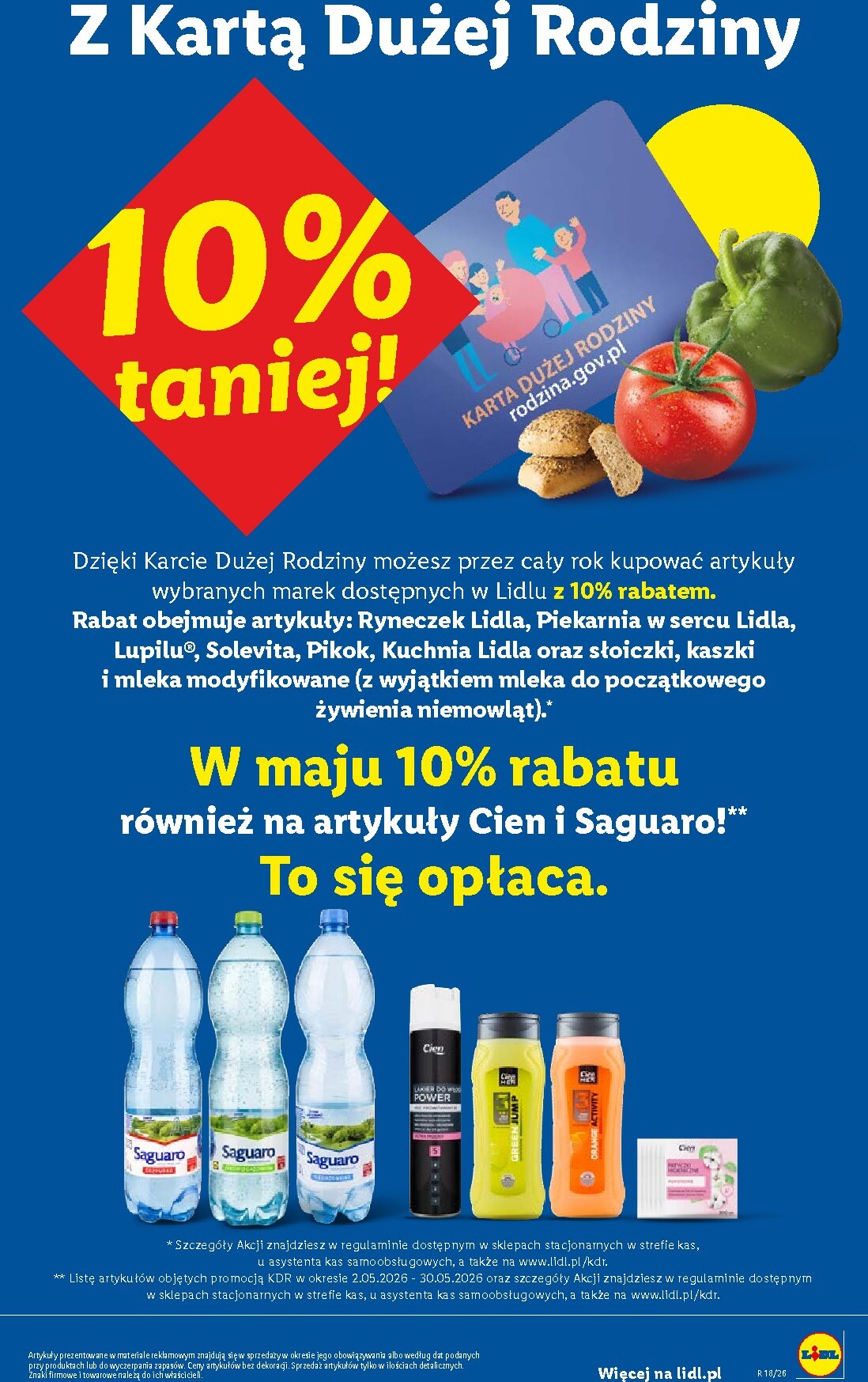 lidl - Aktualna gazetka Lidl ważna od 29.04.2026 do 02.05.2026 - page: 95