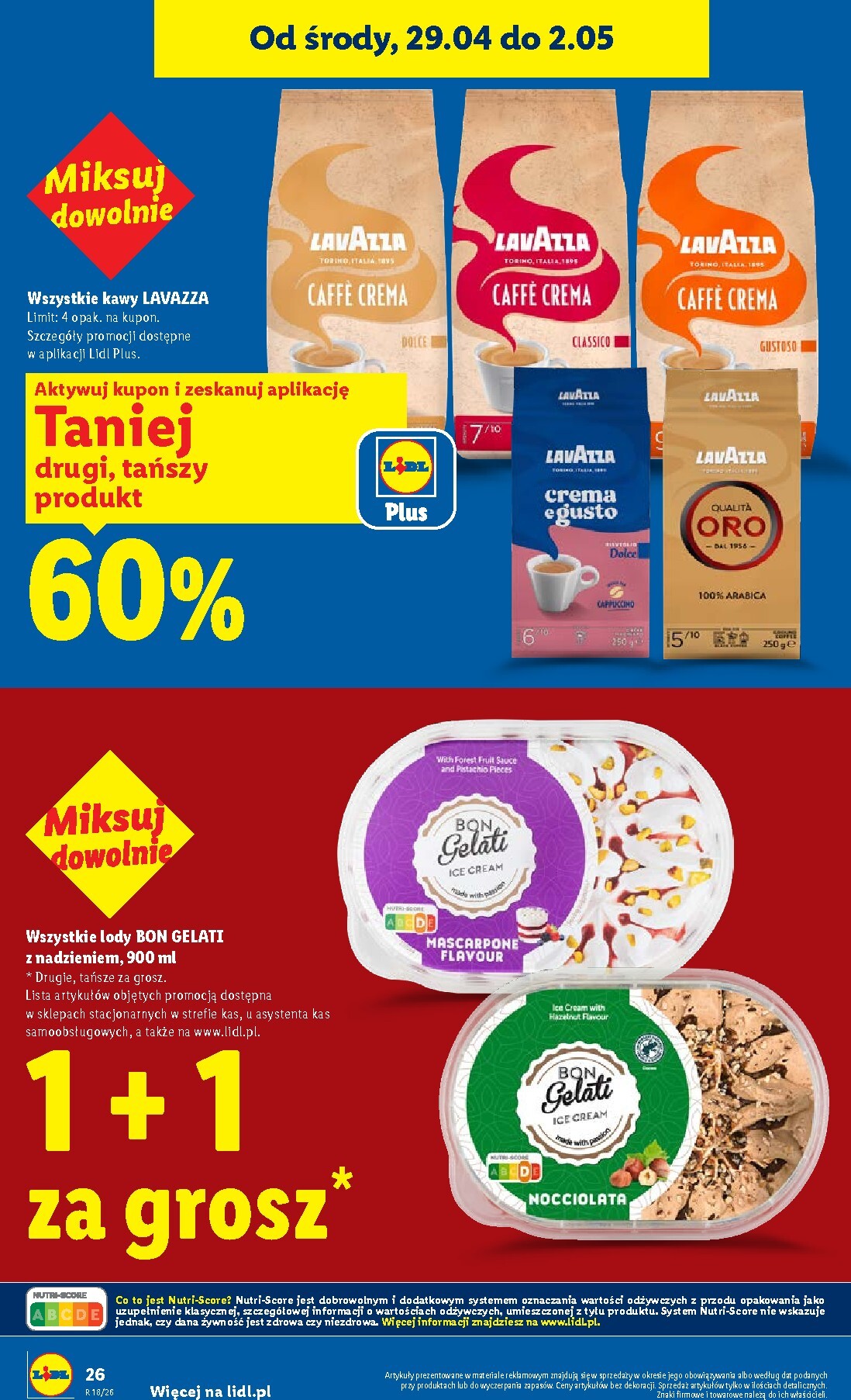 lidl - Aktualna gazetka Lidl ważna od 29.04.2026 do 02.05.2026 - page: 26