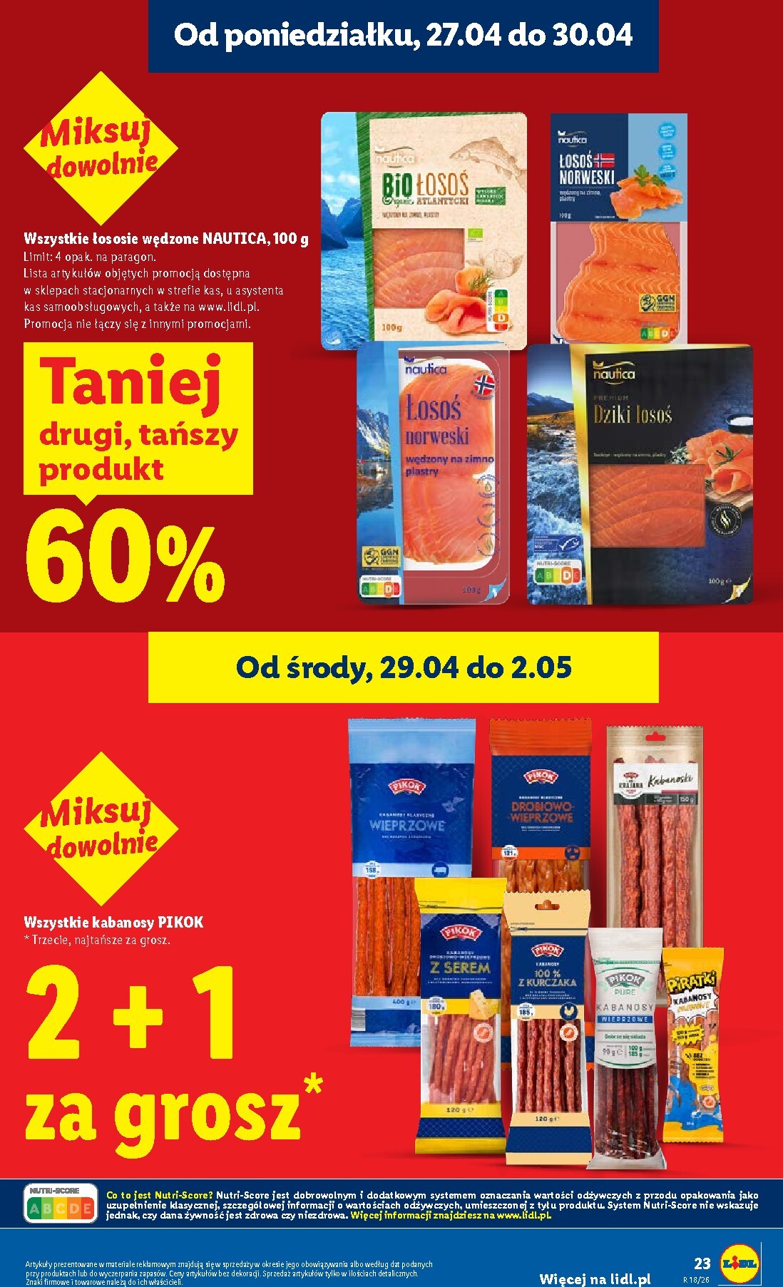 lidl - Aktualna gazetka Lidl ważna od 29.04.2026 do 02.05.2026 - page: 23