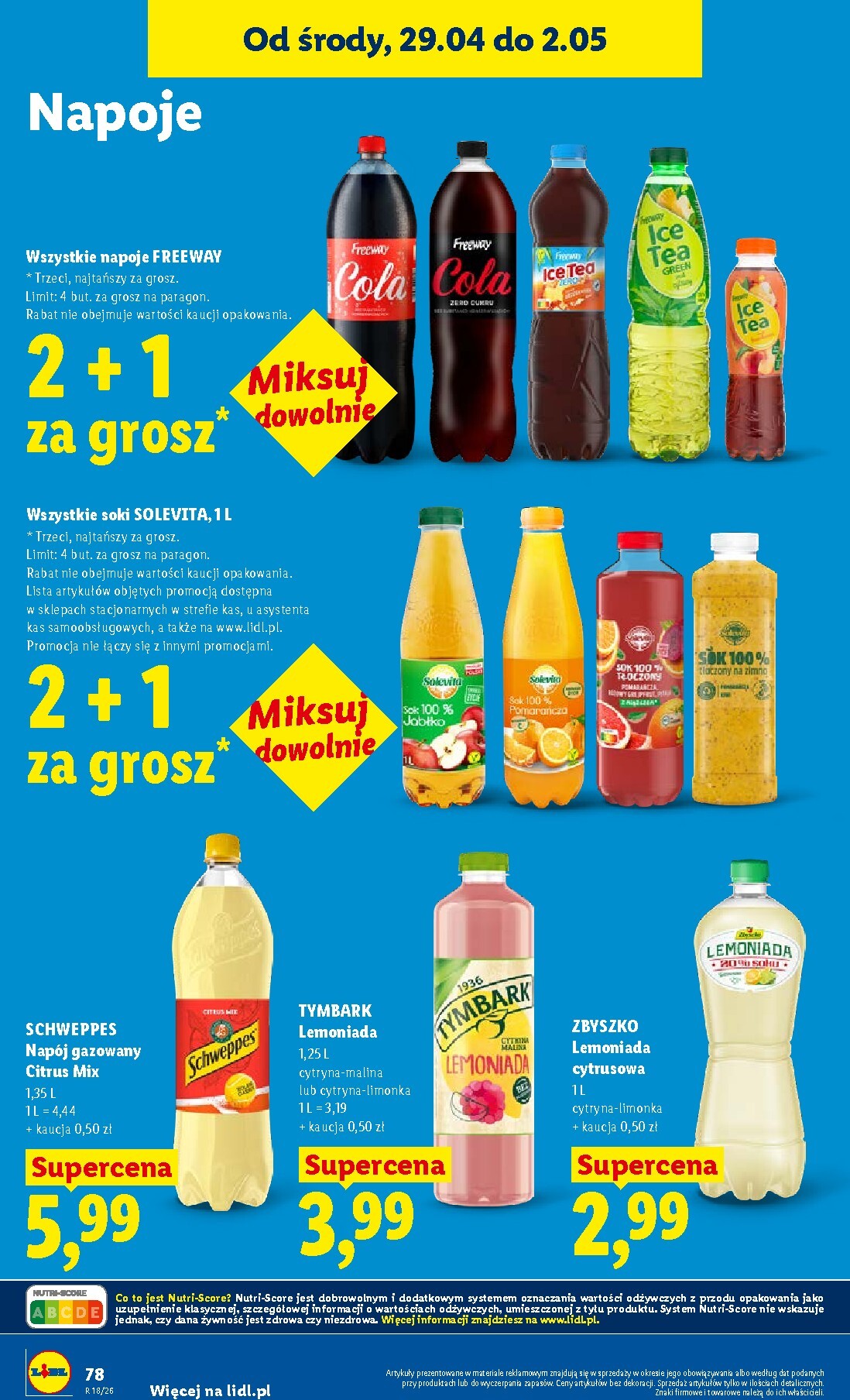 lidl - Aktualna gazetka Lidl ważna od 29.04.2026 do 02.05.2026 - page: 80