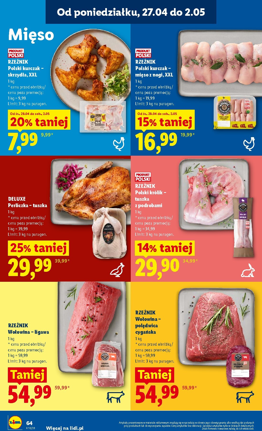 lidl - Aktualna gazetka Lidl ważna od 29.04.2026 do 02.05.2026 - page: 66