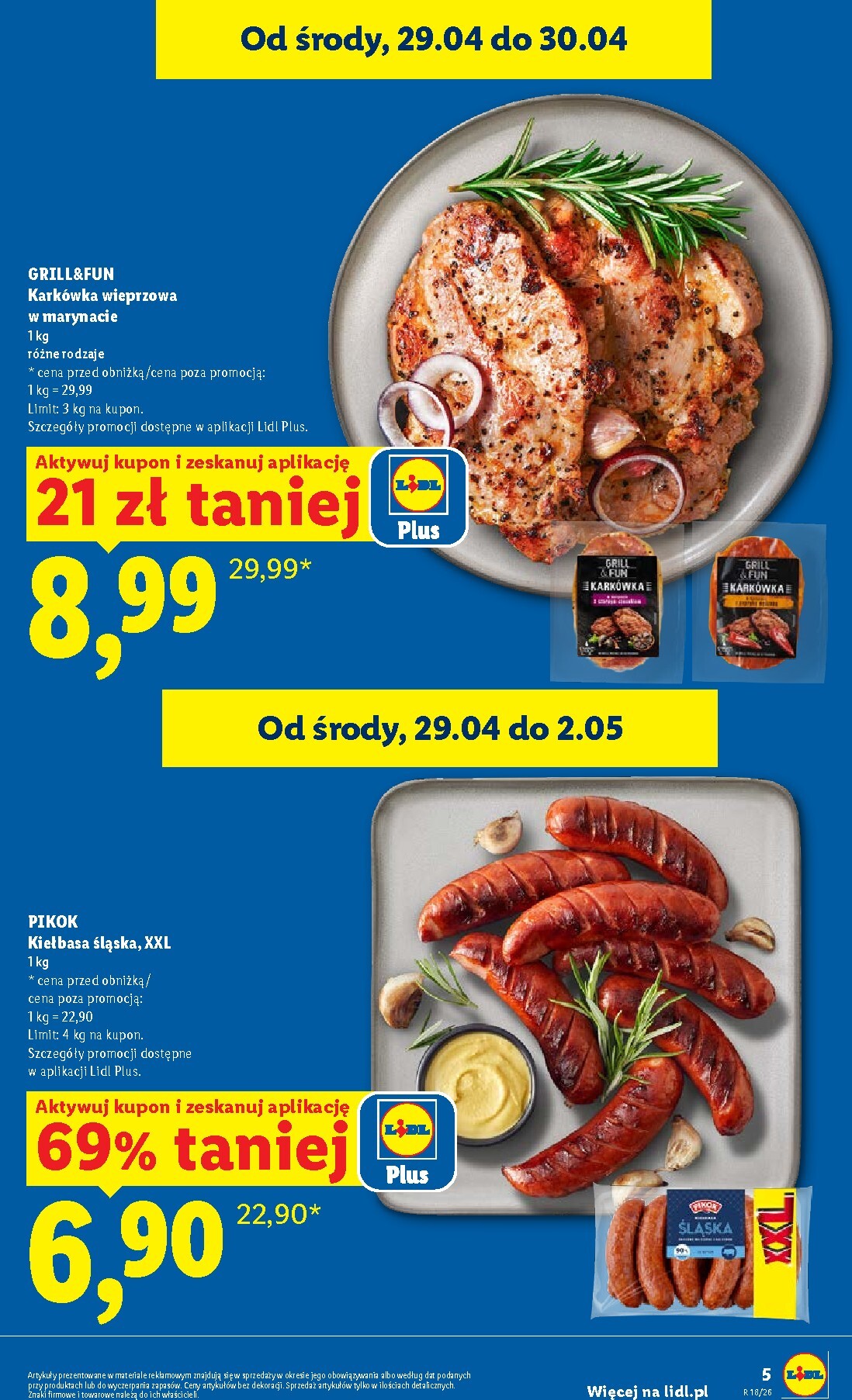 lidl - Aktualna gazetka Lidl ważna od 29.04.2026 do 02.05.2026 - page: 5