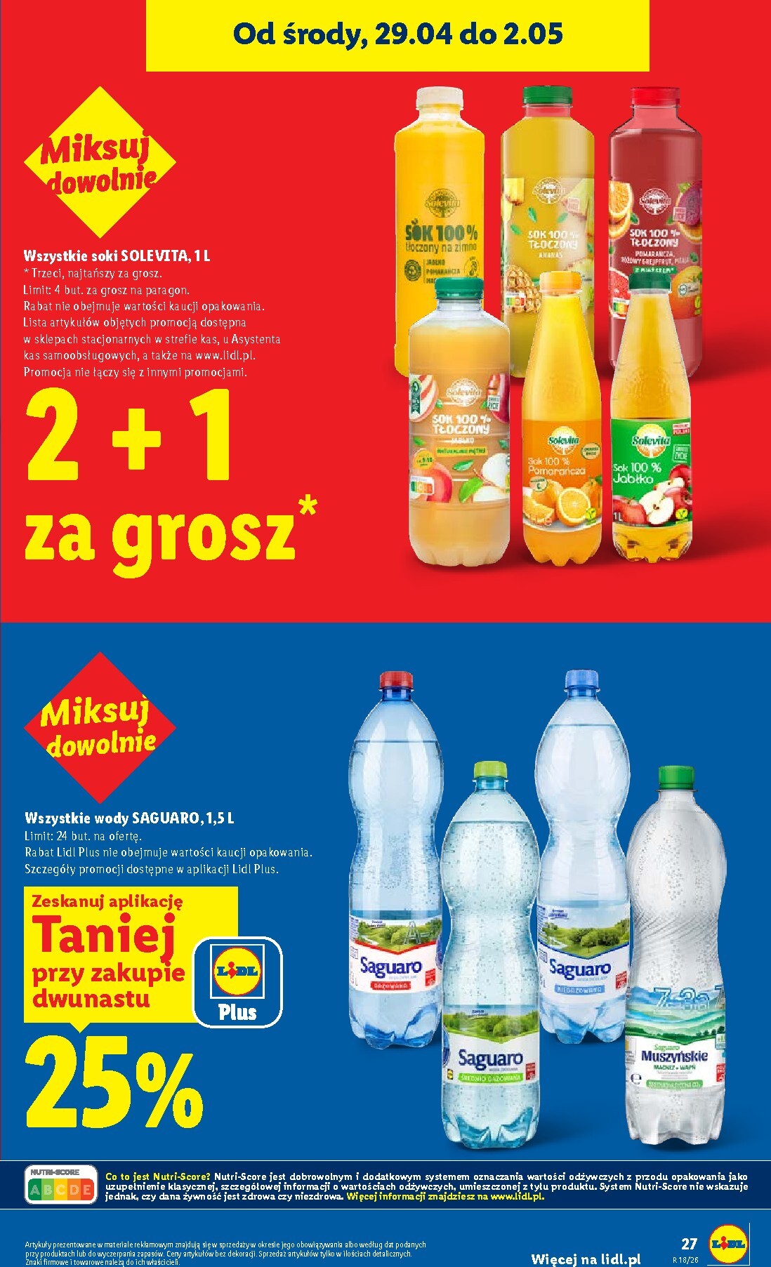 lidl - Aktualna gazetka Lidl ważna od 29.04.2026 do 02.05.2026 - page: 27