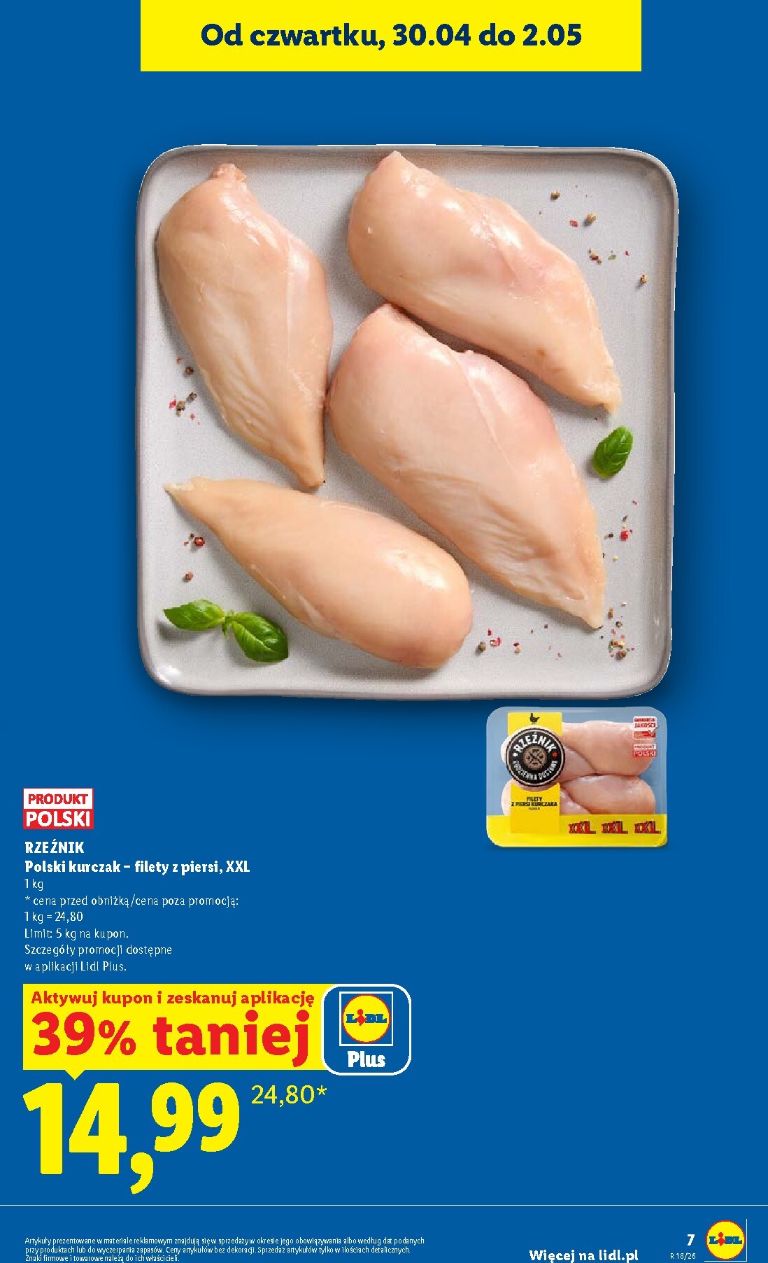 lidl - Aktualna gazetka Lidl ważna od 29.04.2026 do 02.05.2026 - page: 7