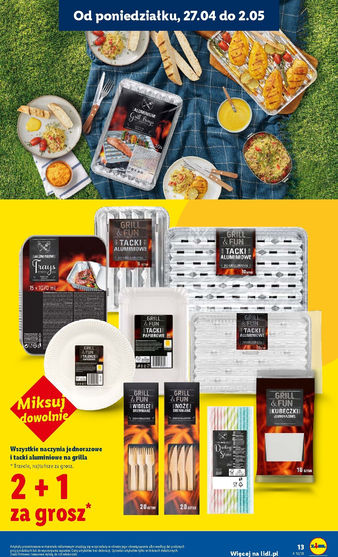 lidl - Aktualna gazetka Lidl ważna od 29.04.2026 do 02.05.2026 - page: 13