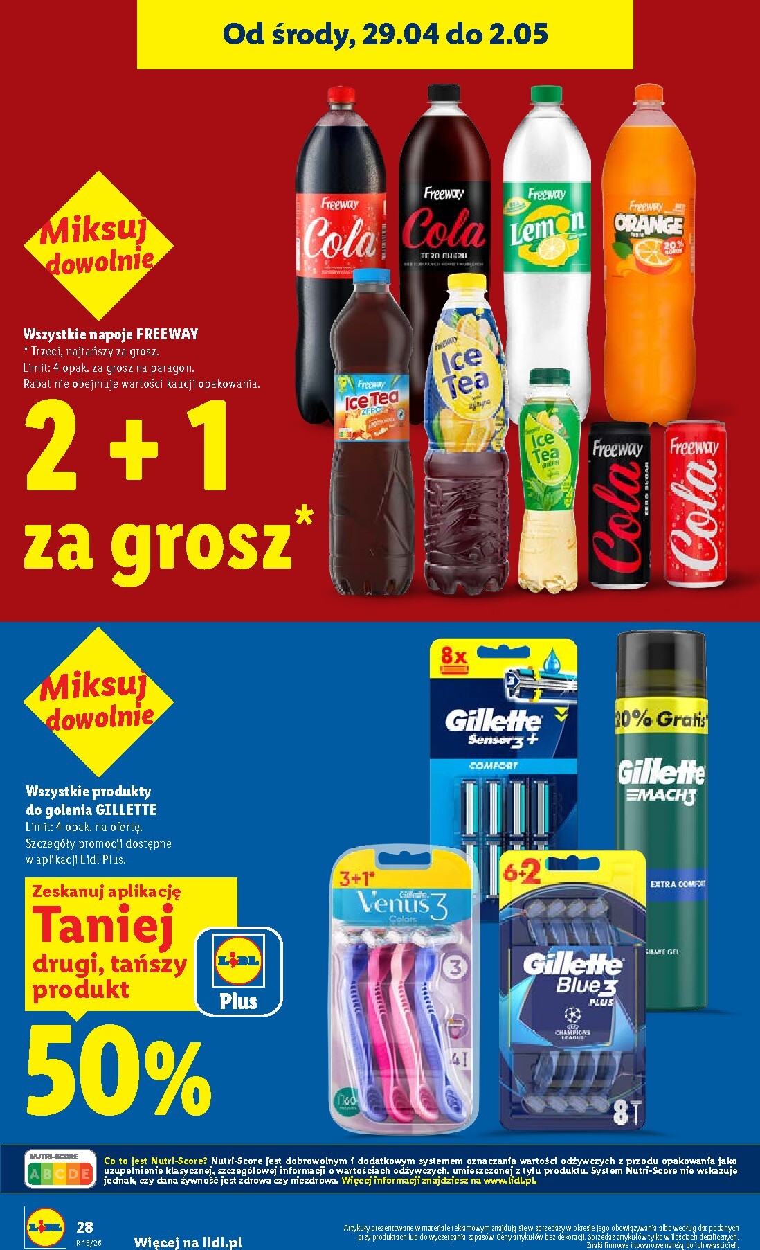 lidl - Aktualna gazetka Lidl ważna od 29.04.2026 do 02.05.2026 - page: 28