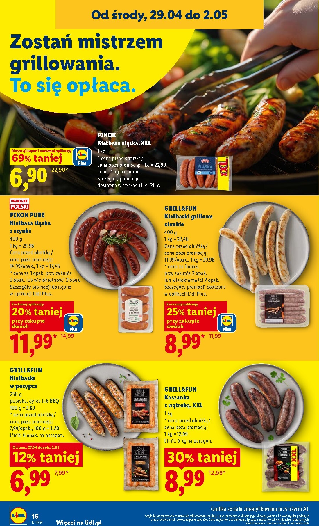 lidl - Aktualna gazetka Lidl ważna od 29.04.2026 do 02.05.2026 - page: 16