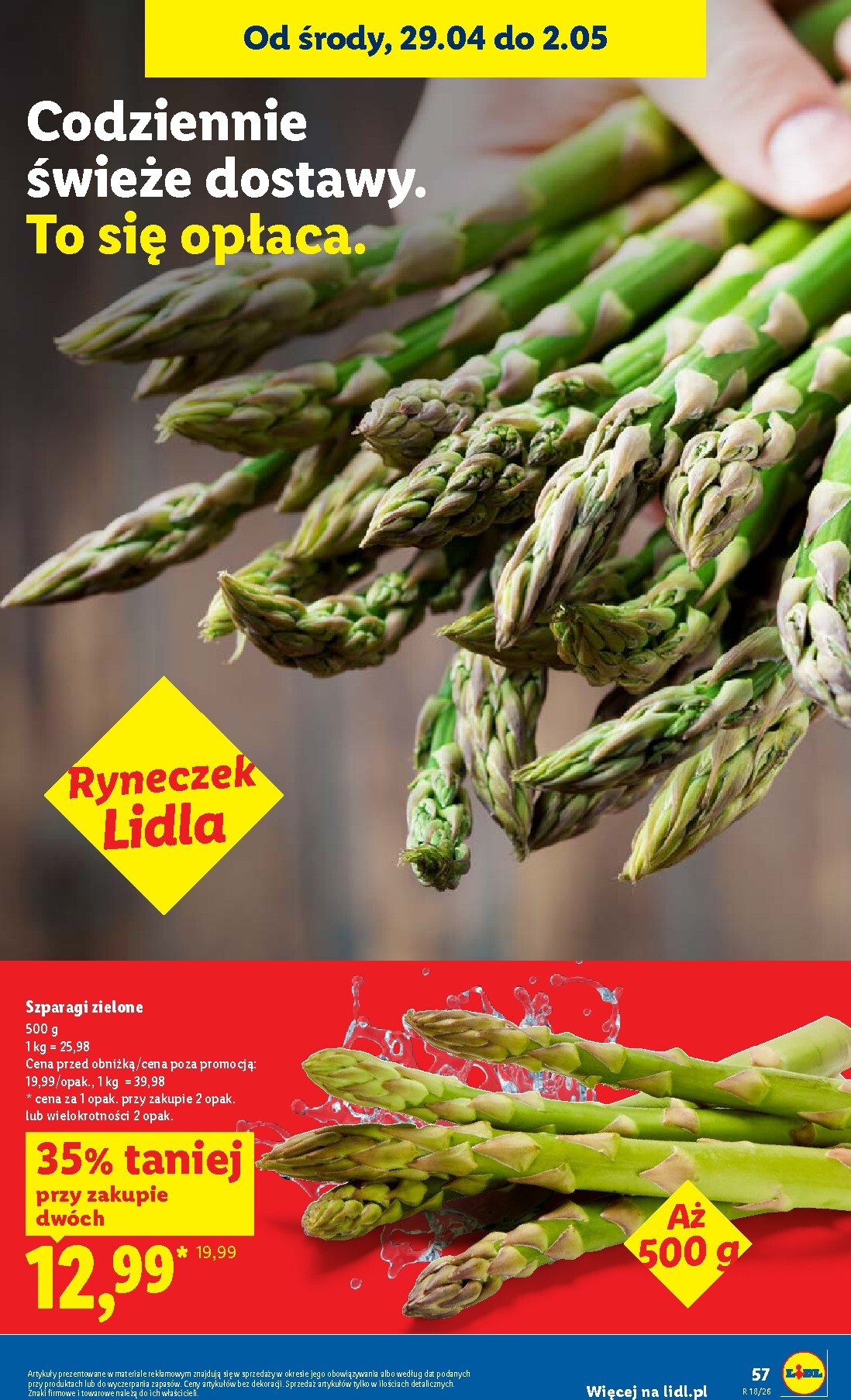 lidl - Aktualna gazetka Lidl ważna od 29.04.2026 do 02.05.2026 - page: 57