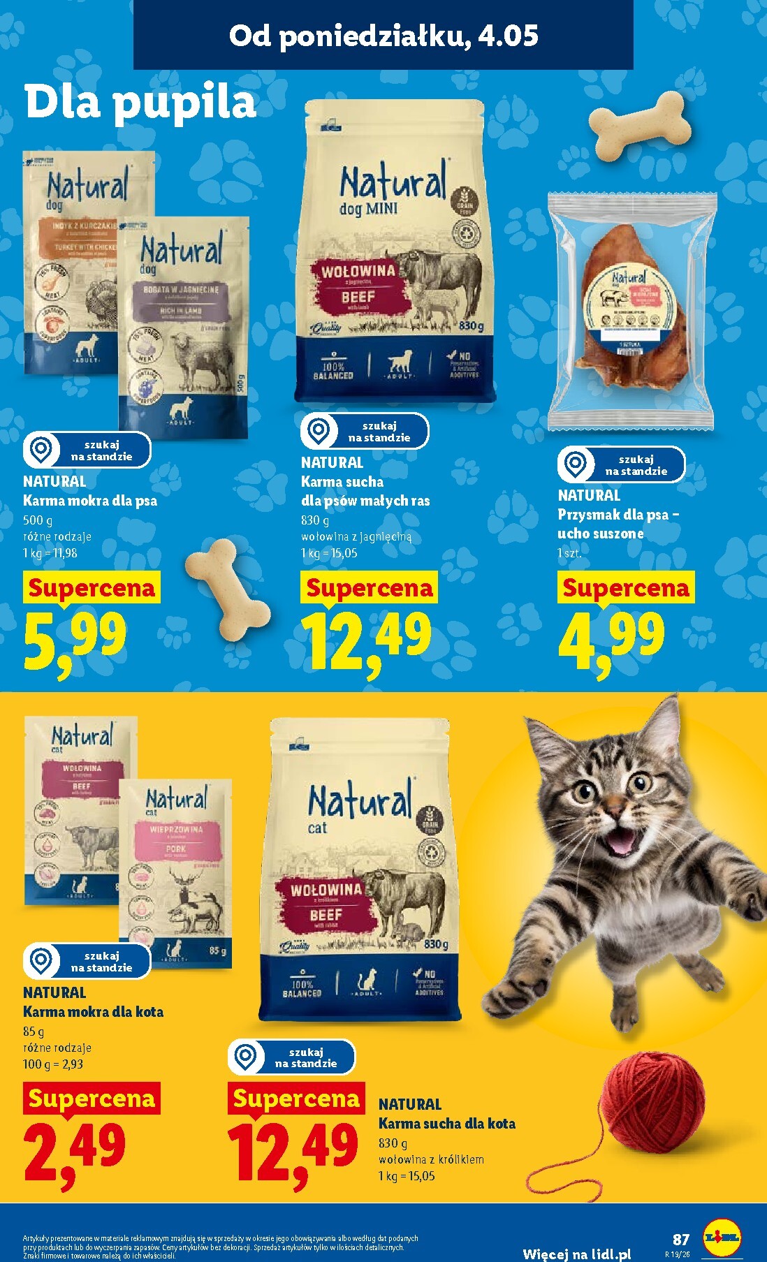 lidl - Nowa gazetka Lidl ważna od 04.05.2026 do 06.05.2026 - page: 93