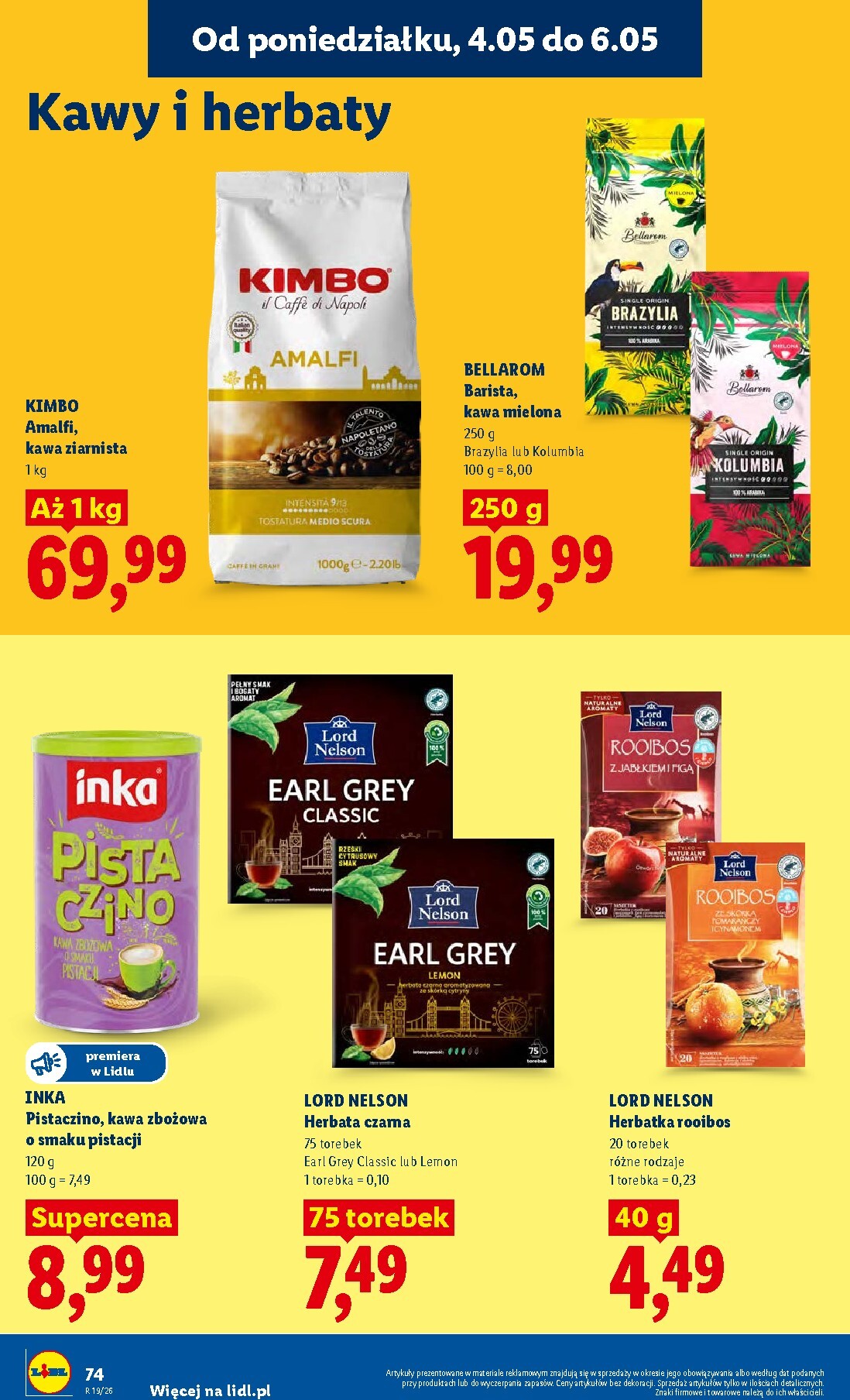 lidl - Nowa gazetka Lidl ważna od 04.05.2026 do 06.05.2026 - page: 80