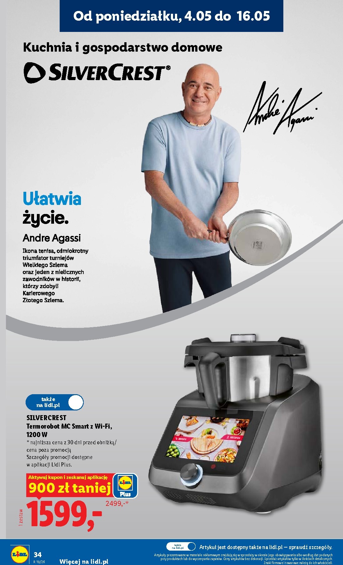 lidl - Nowa gazetka Lidl ważna od 04.05.2026 do 06.05.2026 - page: 34