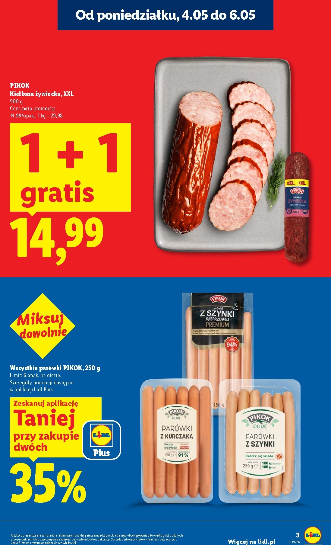 lidl - Nowa gazetka Lidl ważna od 04.05.2026 do 06.05.2026 - page: 3