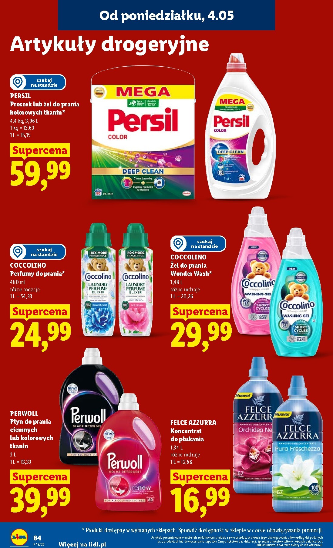 lidl - Nowa gazetka Lidl ważna od 04.05.2026 do 06.05.2026 - page: 90