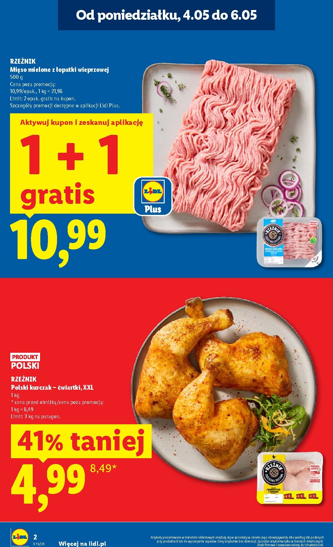lidl - Nowa gazetka Lidl ważna od 04.05.2026 do 06.05.2026 - page: 2