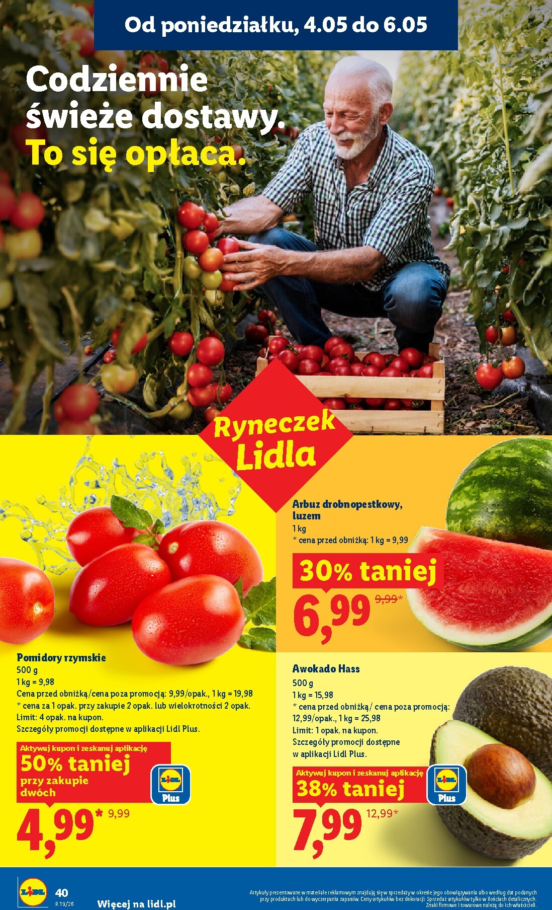 lidl - Nowa gazetka Lidl ważna od 04.05.2026 do 06.05.2026 - page: 40