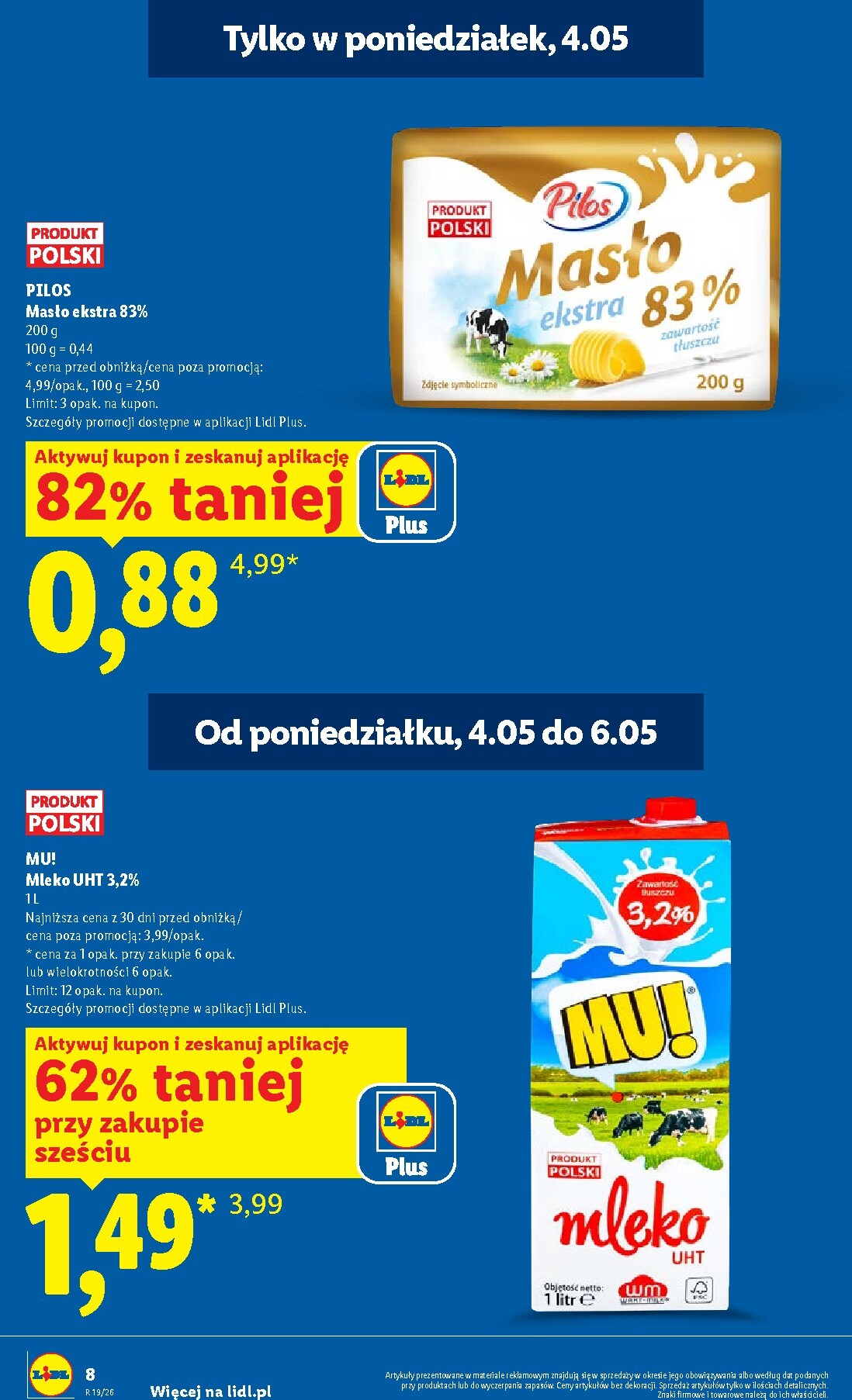 lidl - Nowa gazetka Lidl ważna od 04.05.2026 do 06.05.2026 - page: 8