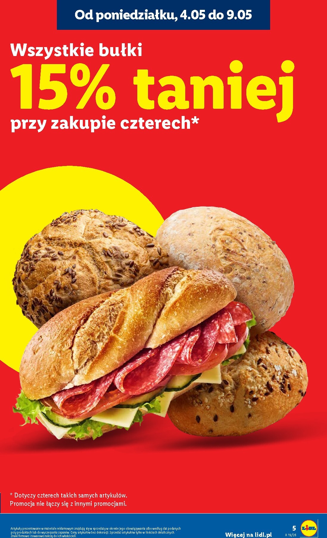 lidl - Nowa gazetka Lidl ważna od 04.05.2026 do 06.05.2026 - page: 5