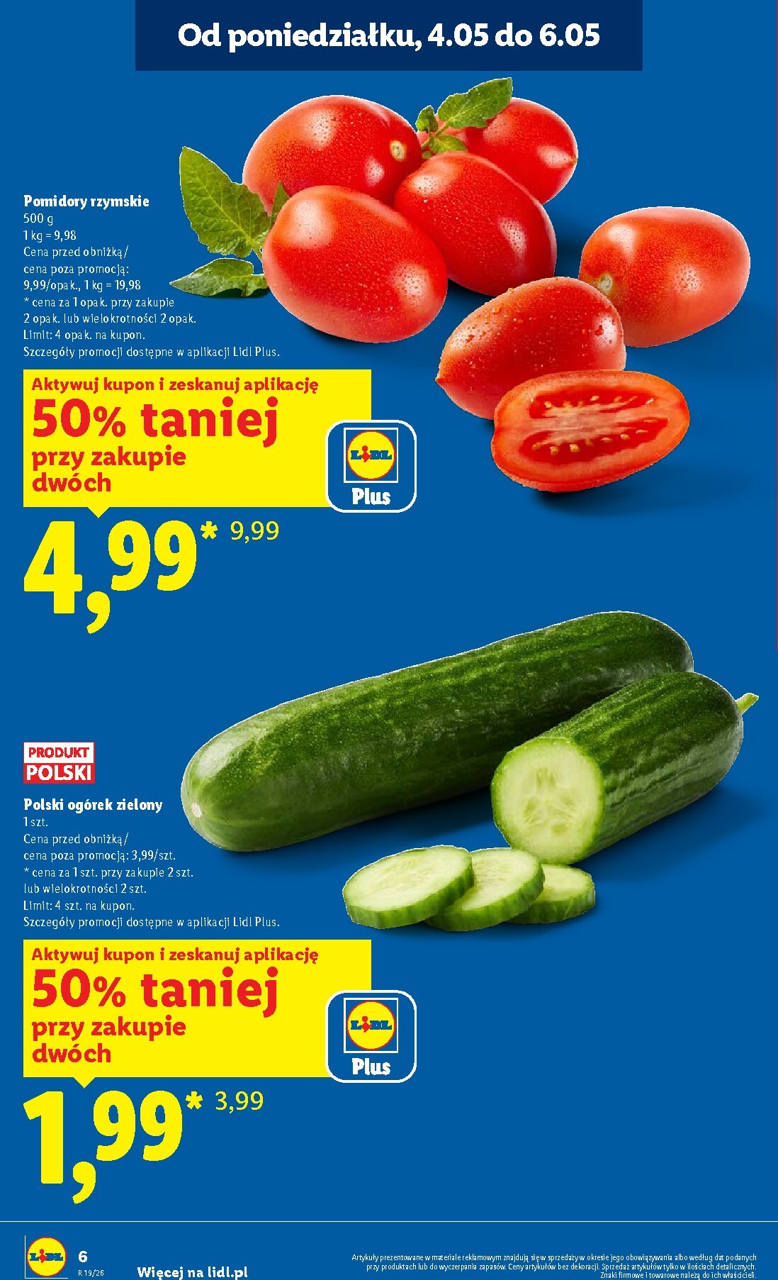 lidl - Nowa gazetka Lidl ważna od 04.05.2026 do 06.05.2026 - page: 6