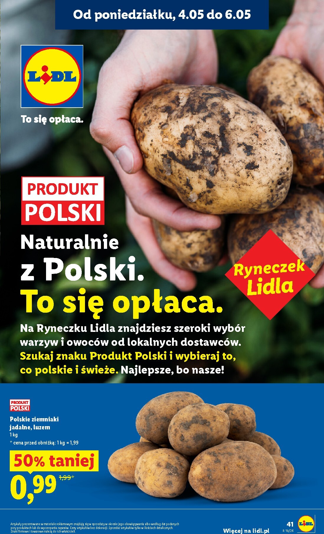 lidl - Nowa gazetka Lidl ważna od 04.05.2026 do 06.05.2026 - page: 41