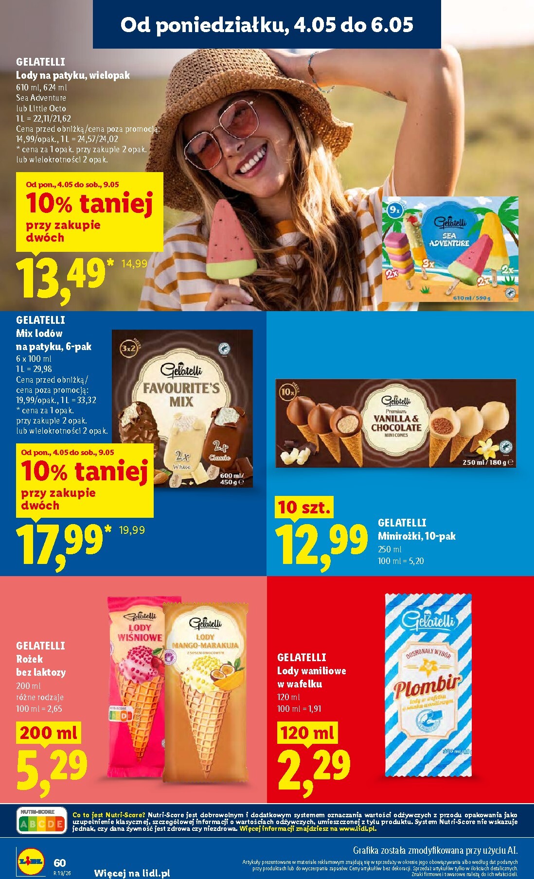 lidl - Nowa gazetka Lidl ważna od 04.05.2026 do 06.05.2026 - page: 64
