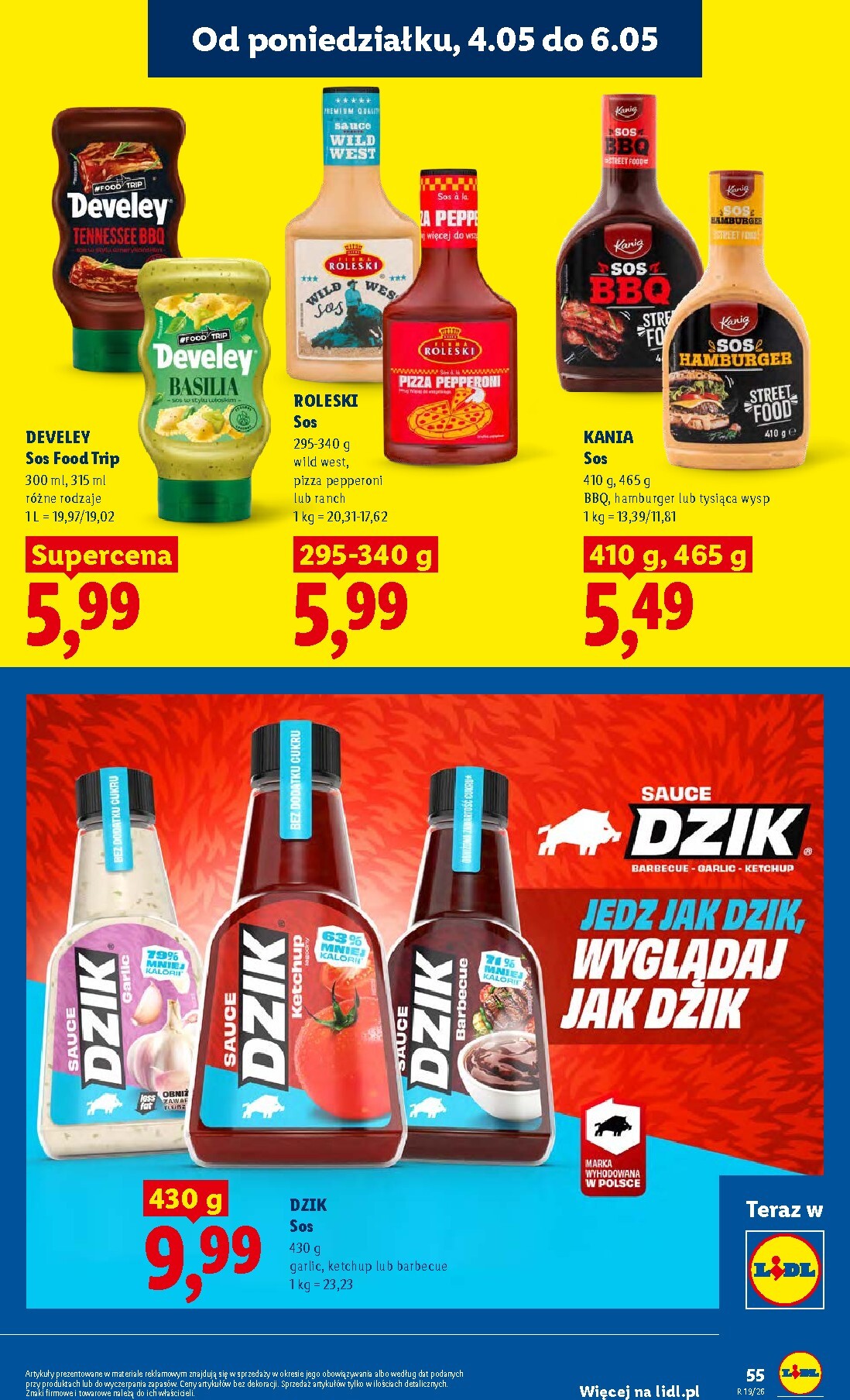 lidl - Nowa gazetka Lidl ważna od 04.05.2026 do 06.05.2026 - page: 59