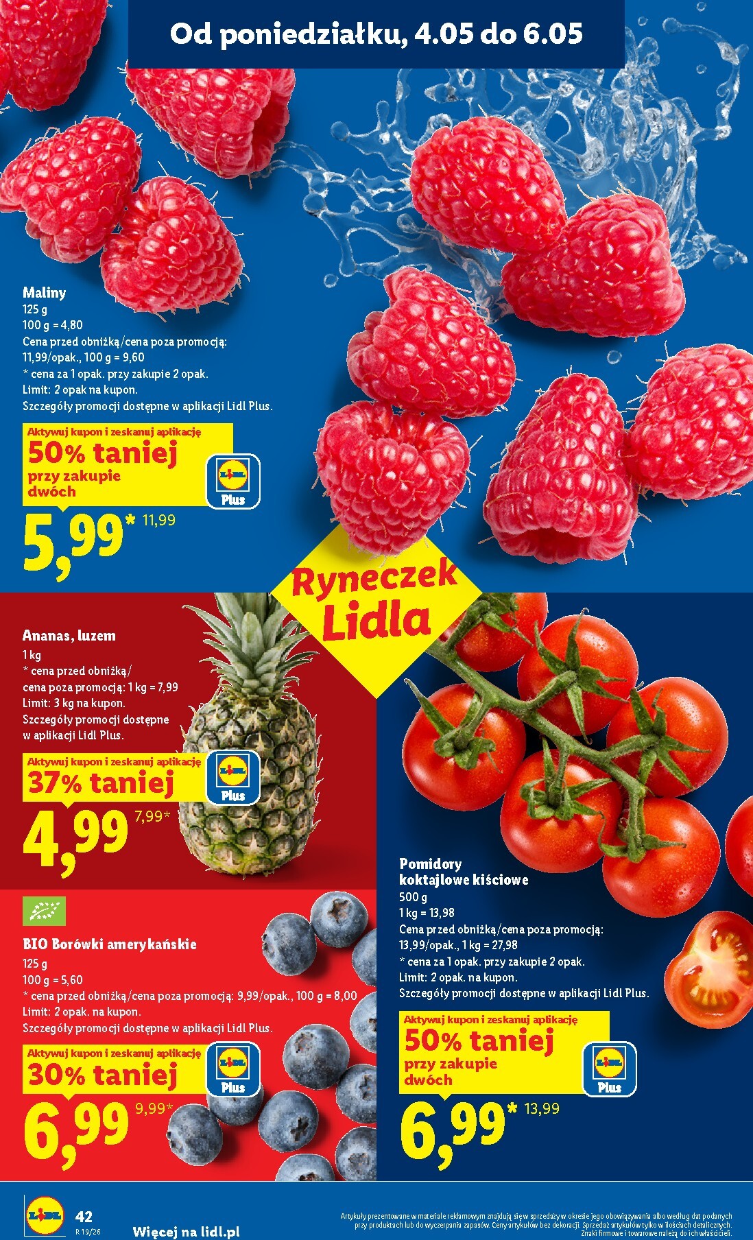 lidl - Nowa gazetka Lidl ważna od 04.05.2026 do 06.05.2026 - page: 42