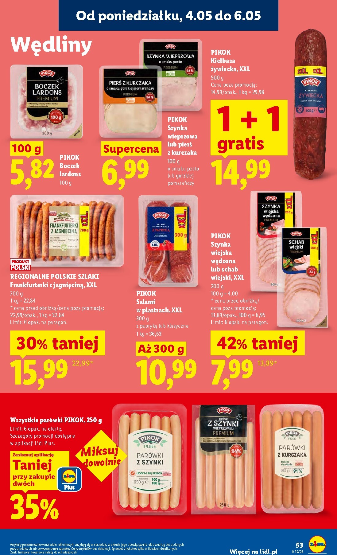 lidl - Nowa gazetka Lidl ważna od 04.05.2026 do 06.05.2026 - page: 57