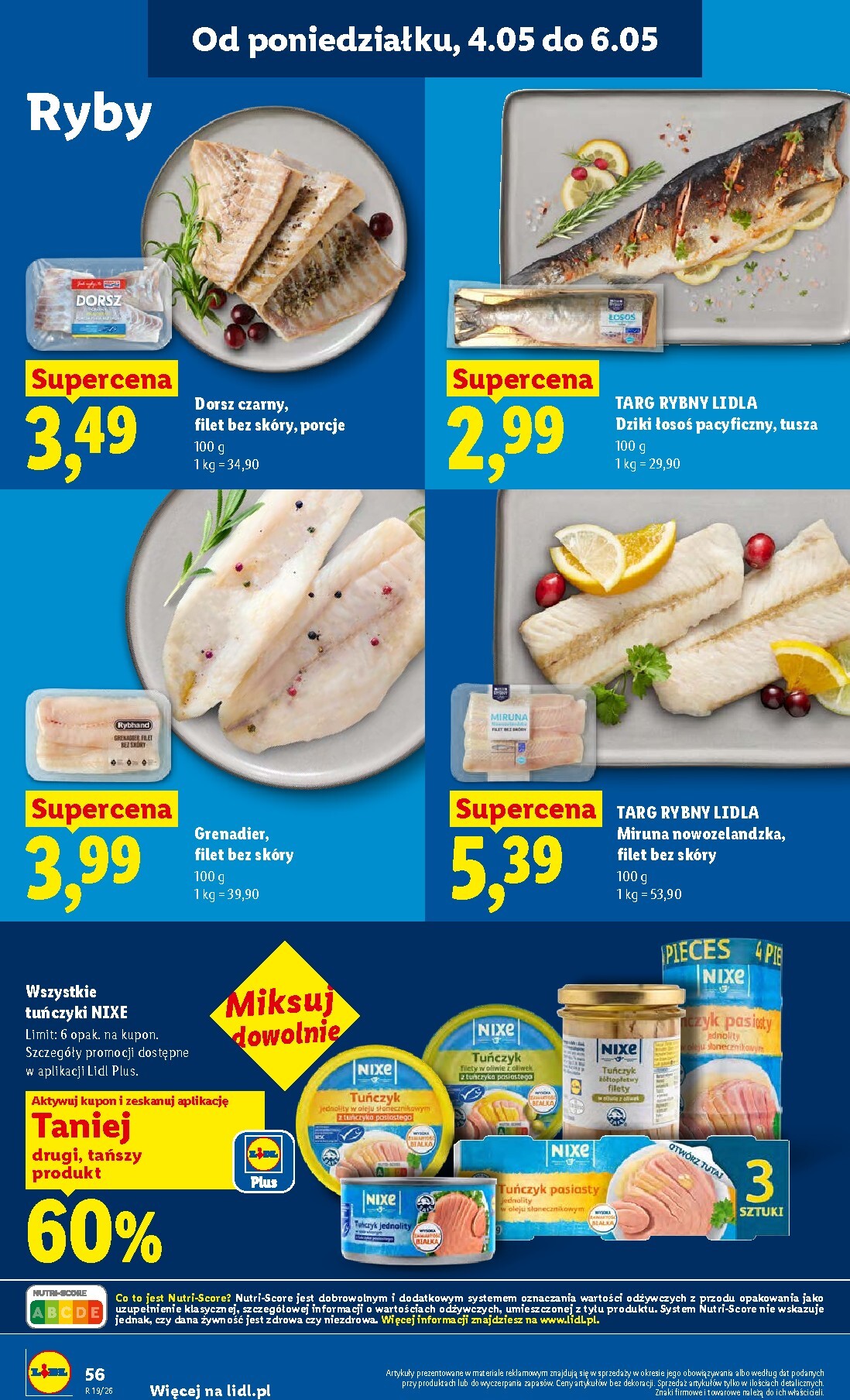 lidl - Nowa gazetka Lidl ważna od 04.05.2026 do 06.05.2026 - page: 60