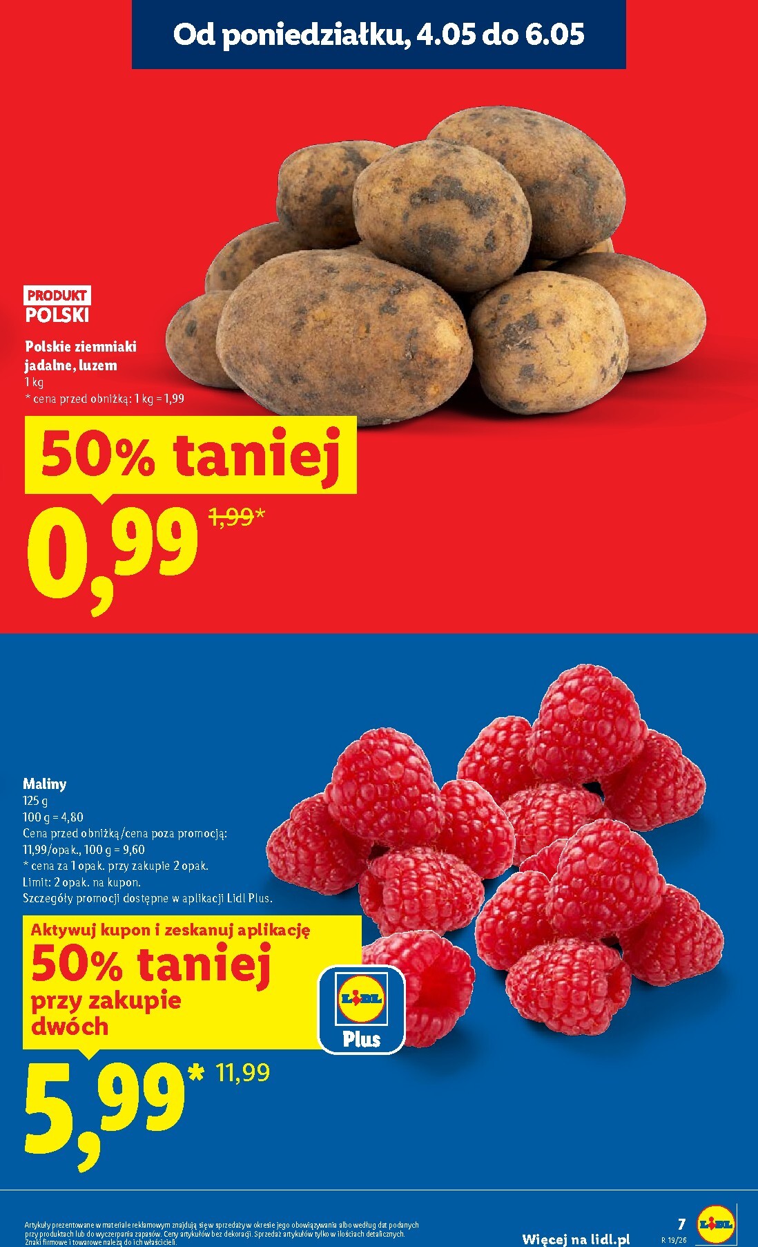 lidl - Nowa gazetka Lidl ważna od 04.05.2026 do 06.05.2026 - page: 7