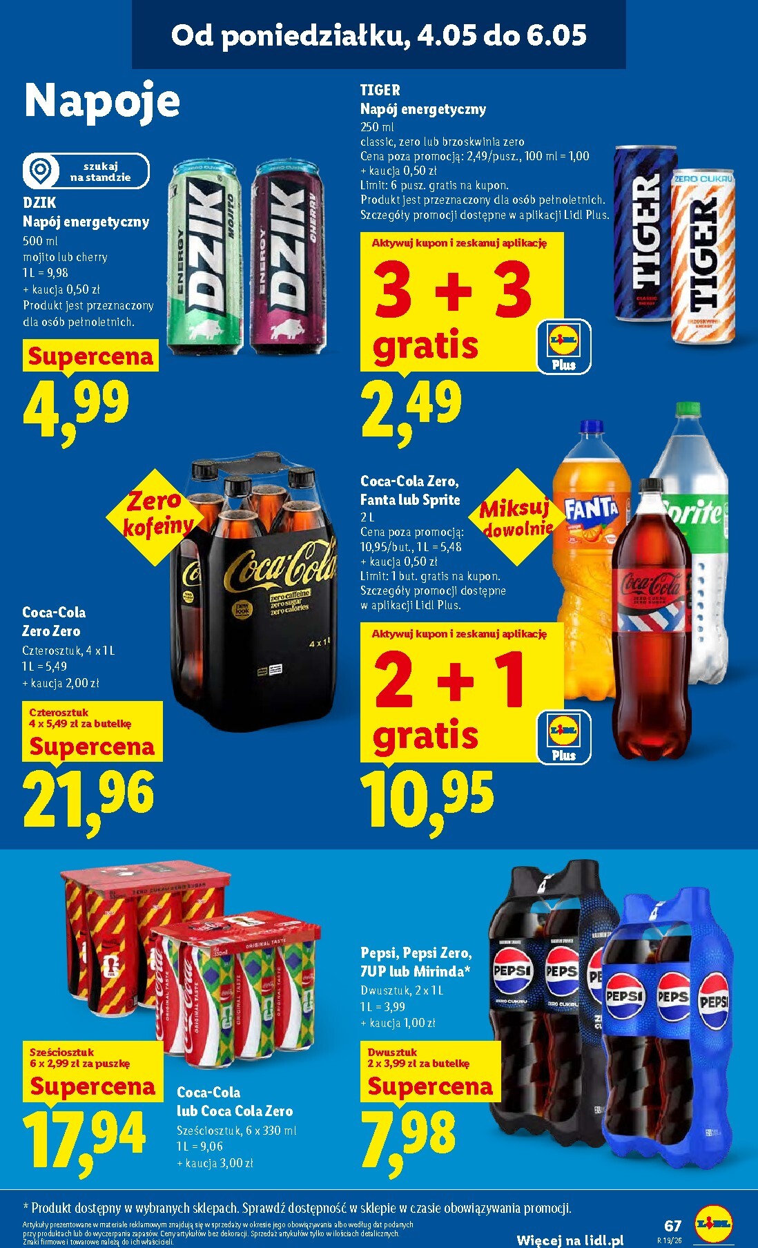 lidl - Nowa gazetka Lidl ważna od 04.05.2026 do 06.05.2026 - page: 71