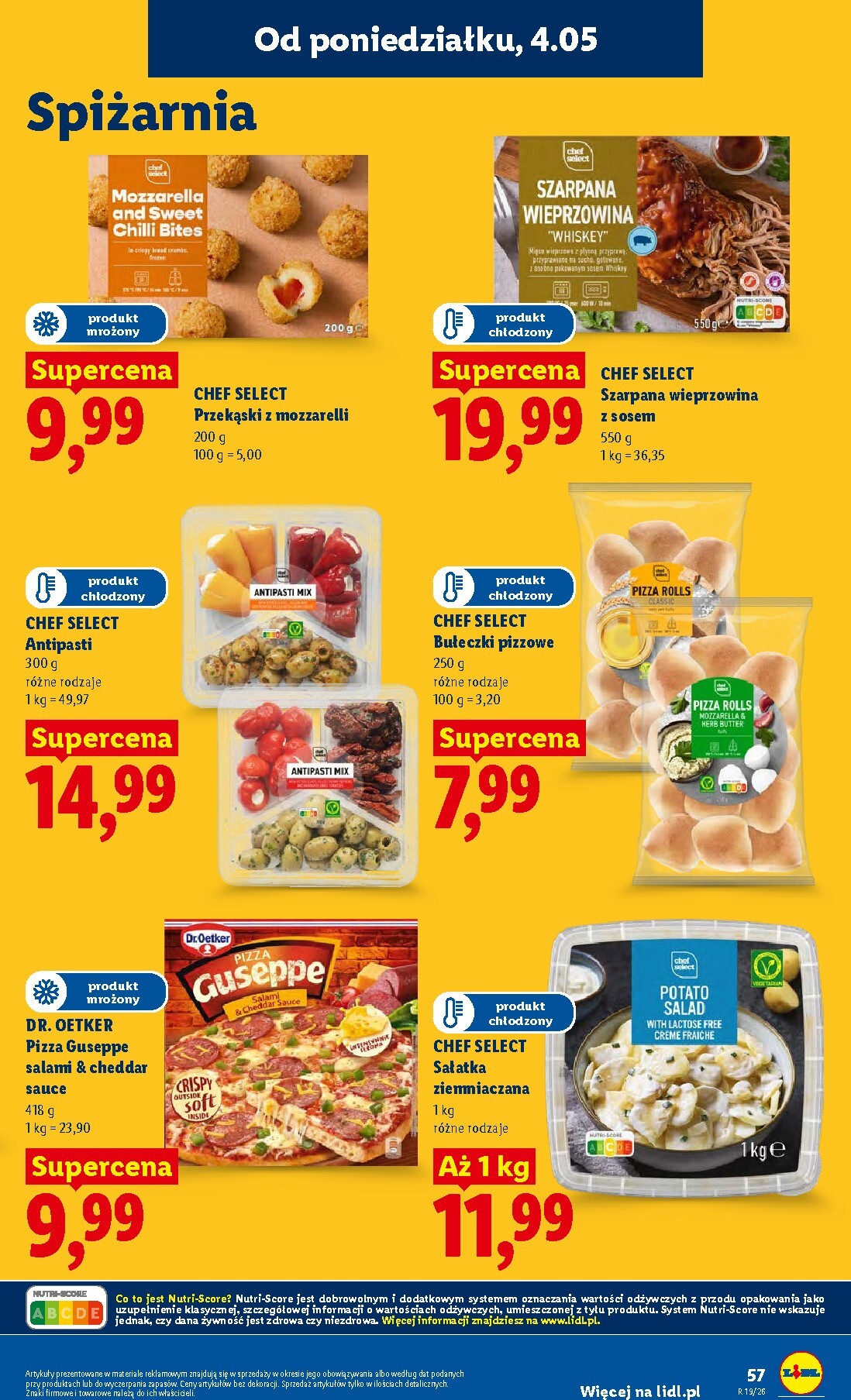 lidl - Nowa gazetka Lidl ważna od 04.05.2026 do 06.05.2026 - page: 61