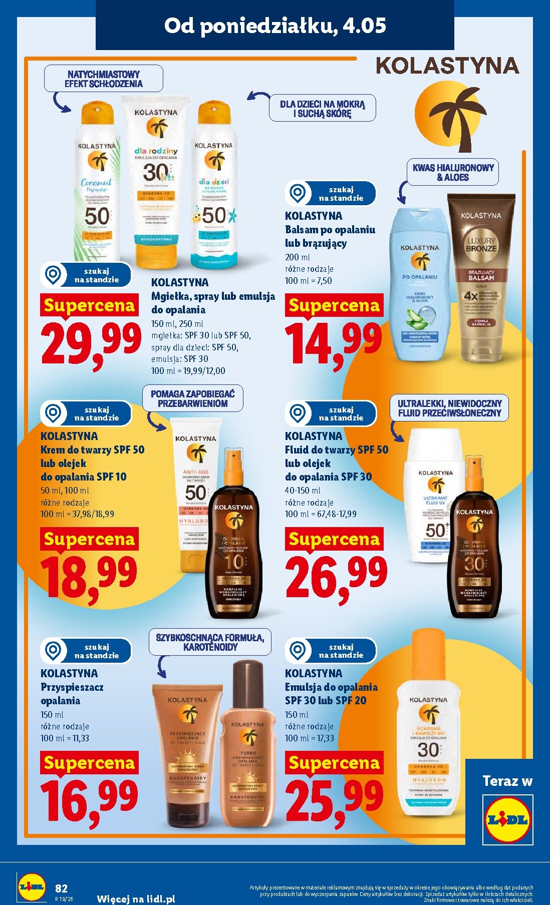 lidl - Nowa gazetka Lidl ważna od 04.05.2026 do 06.05.2026 - page: 88