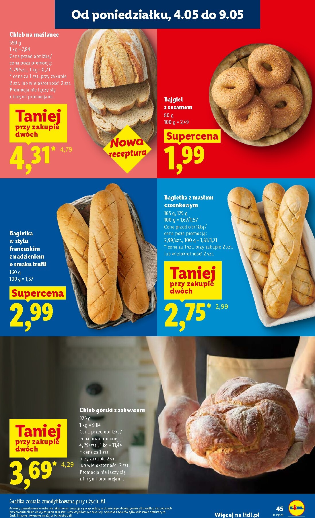 lidl - Nowa gazetka Lidl ważna od 04.05.2026 do 06.05.2026 - page: 47