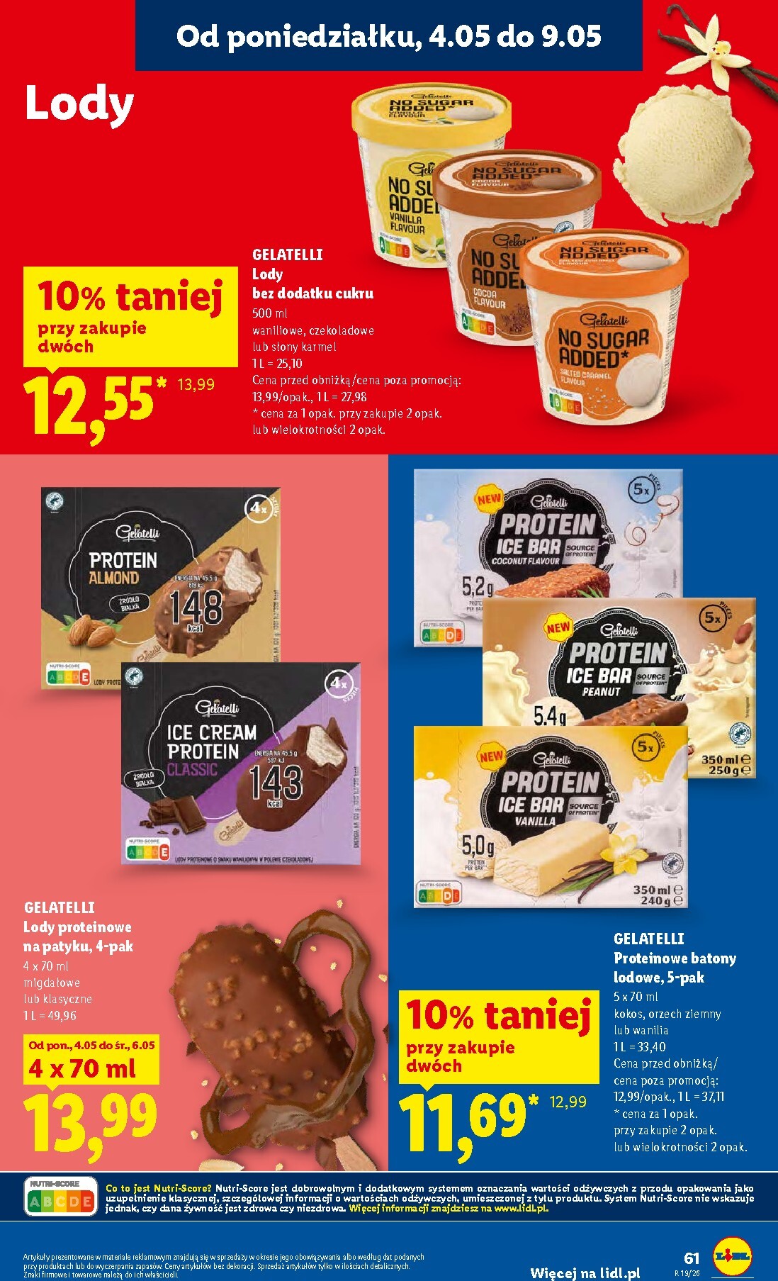 lidl - Nowa gazetka Lidl ważna od 04.05.2026 do 06.05.2026 - page: 65