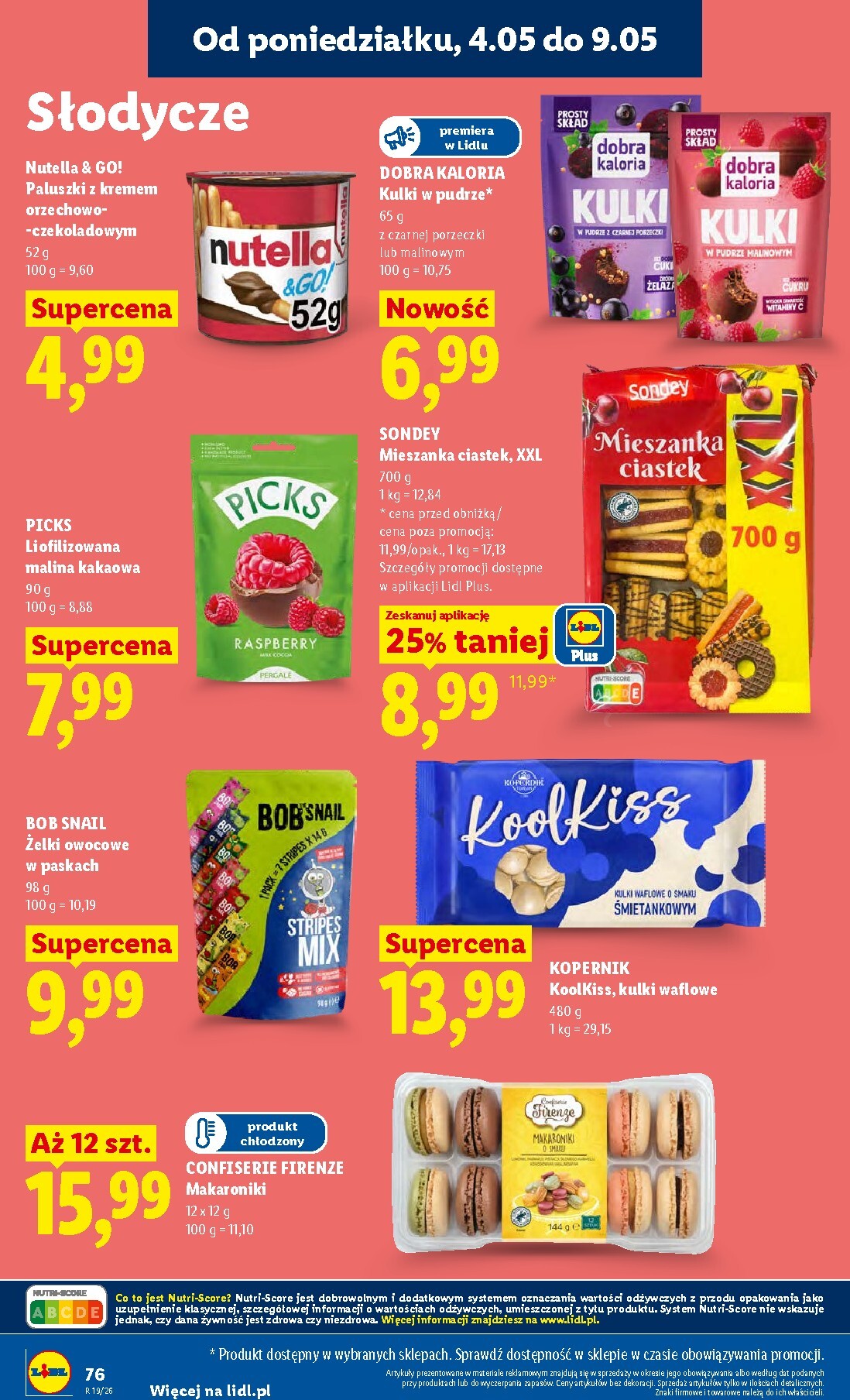 lidl - Nowa gazetka Lidl ważna od 04.05.2026 do 06.05.2026 - page: 82
