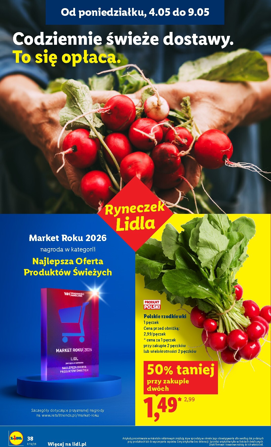 lidl - Nowa gazetka Lidl ważna od 04.05.2026 do 06.05.2026 - page: 38