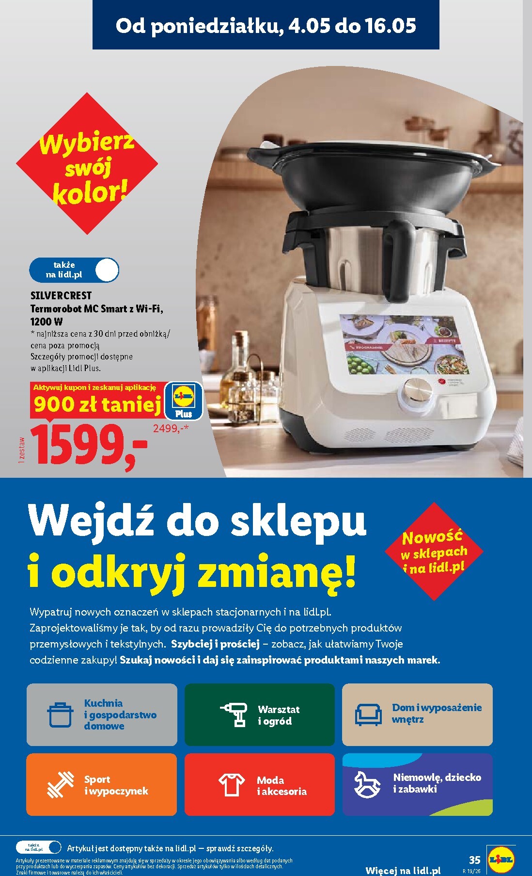 lidl - Nowa gazetka Lidl ważna od 04.05.2026 do 06.05.2026 - page: 35