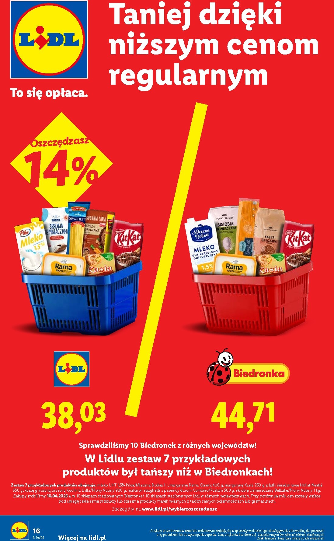 lidl - Nowa gazetka Lidl ważna od 04.05.2026 do 06.05.2026 - page: 16