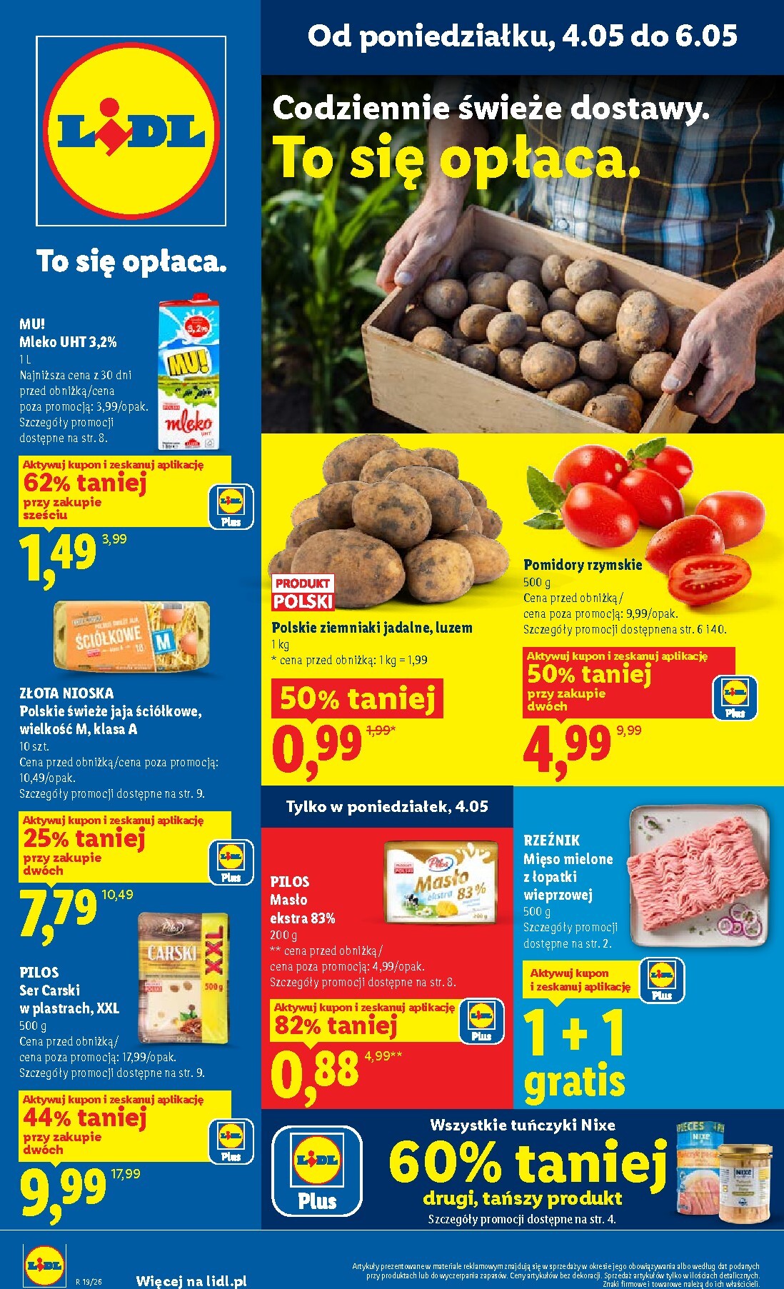 lidl - Nowa gazetka Lidl ważna od 04.05.2026 do 06.05.2026