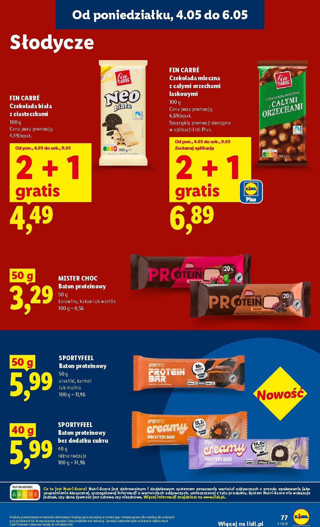 lidl - Nowa gazetka Lidl ważna od 04.05.2026 do 06.05.2026 - page: 83