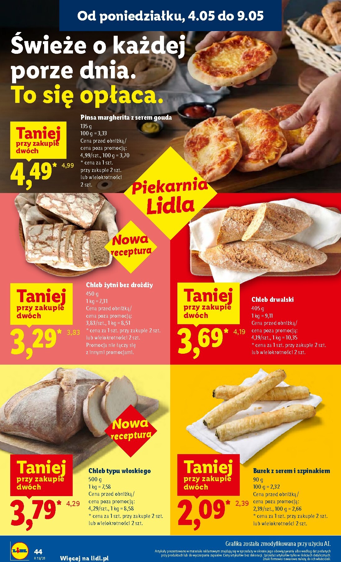 lidl - Nowa gazetka Lidl ważna od 04.05.2026 do 06.05.2026 - page: 46