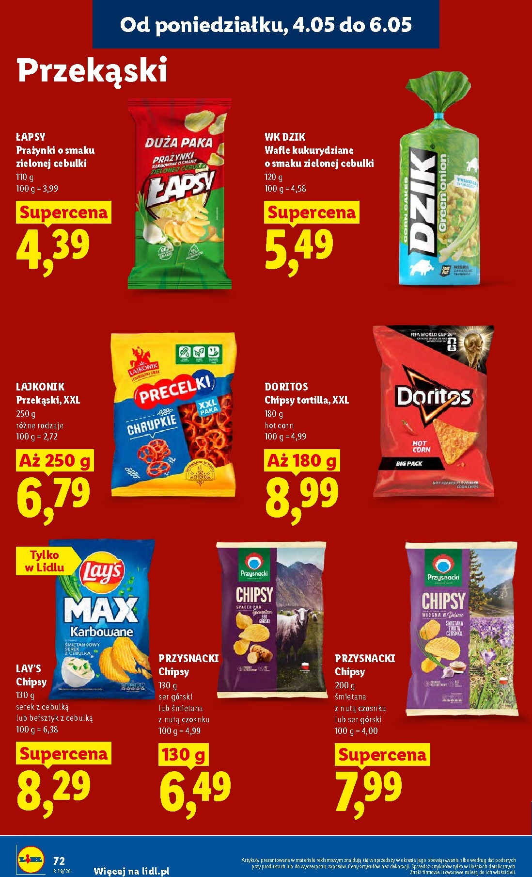 lidl - Nowa gazetka Lidl ważna od 04.05.2026 do 06.05.2026 - page: 78
