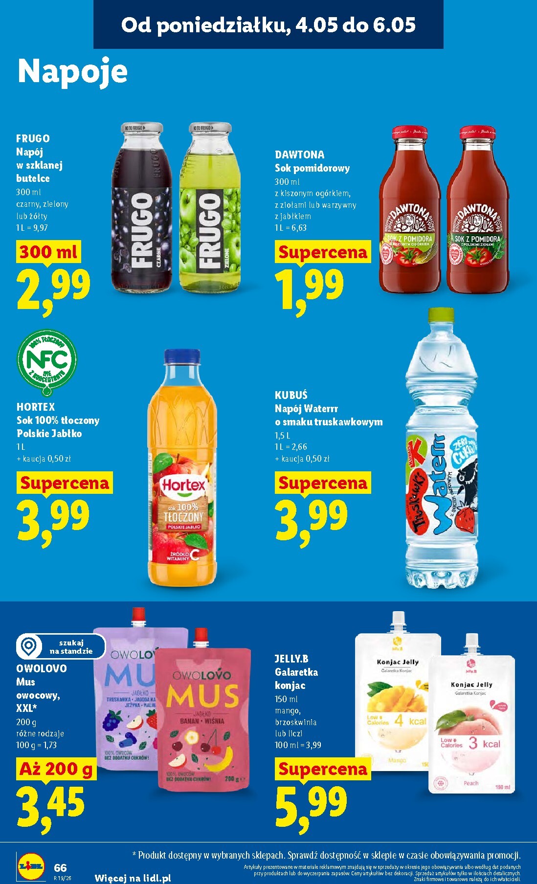 lidl - Nowa gazetka Lidl ważna od 04.05.2026 do 06.05.2026 - page: 70